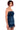 Full View Hows The View Strapless Denim Mini Dress