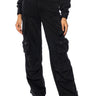 Front View Hurricane Slouchy Cargo Sweatpant