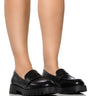 Front View Hutch Basic Loafer In Black