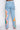 Extra View I Am Me Shar Straight Printed Denim Pants