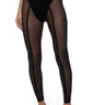 Front View I Am The View Sheer Legging