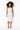 Front View I Got It Midi Bodycon Dress in White