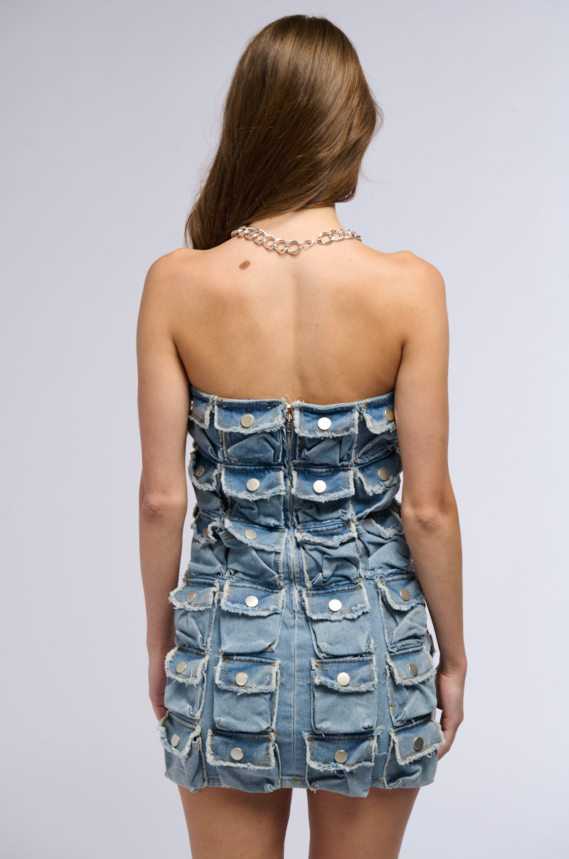 That's What I Needed Mini Dress