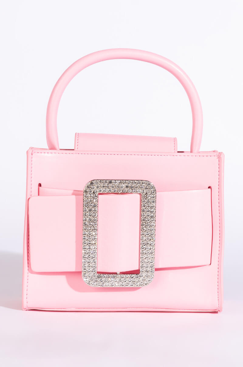 Side View I Love You Purse