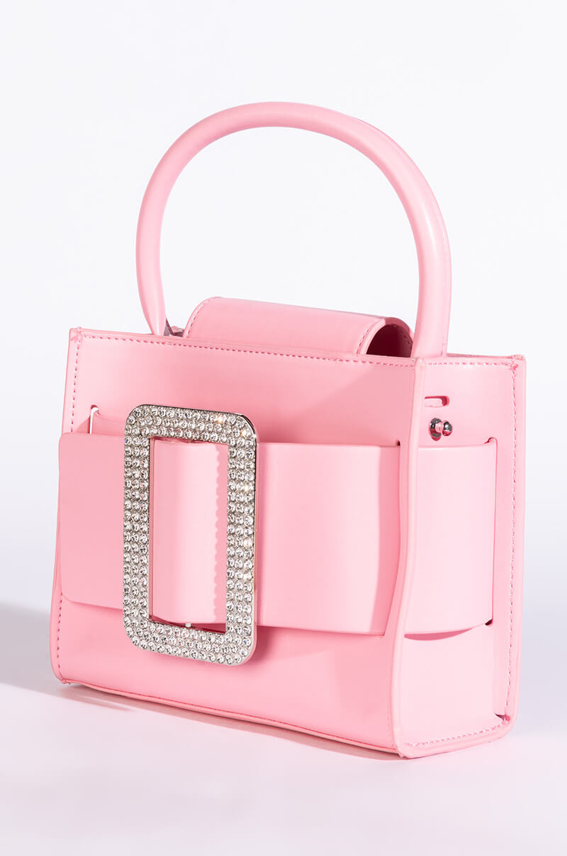 Detail View I Love You Purse