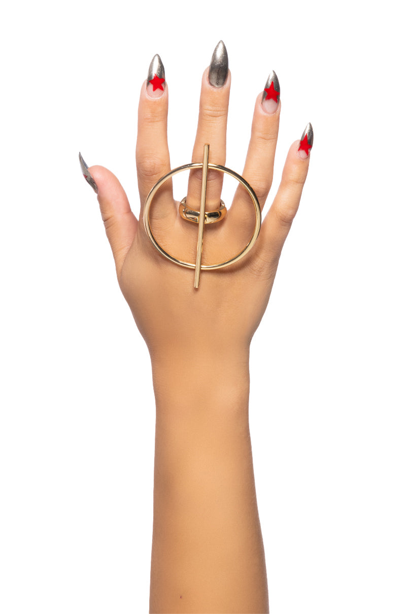 Front View I Rise Ring