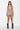 Extra View I Run It Rhinestone Mesh Romper
