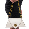 Front View I See London Chain Handle Purse