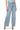 Front View I Shine Rhinestone Wide Leg Jeans