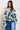 Side View I Spy Denim Patchwork Oversized Shirt