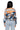 Full View I Spy Denim Patchwork Oversized Shirt