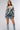 Extra View I Spy Denim Patchwork Oversized Shirt