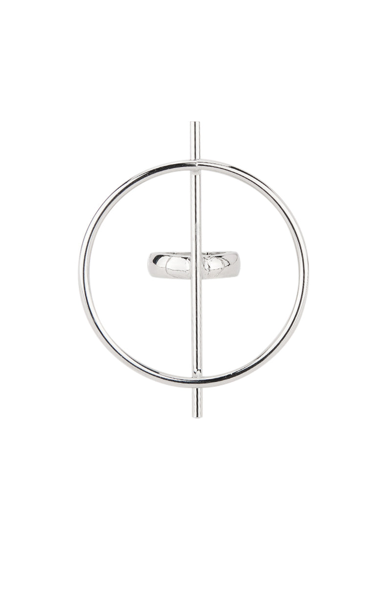 Side View I Will Rise Ring