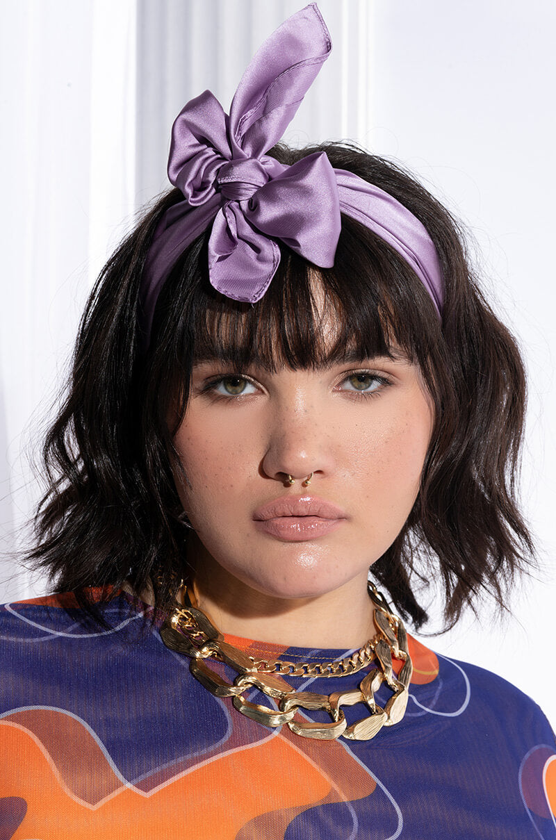 Front View I Win Again Chain Statement Necklace Set