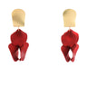 Side View Icon Living Earring