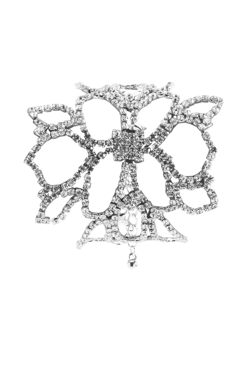 Side View Iconic Bling Bracelet