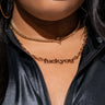 Front View Idfwu Necklace Set