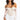 Front View If You Love Me Say So Off The Shoulder Poplin Corset Blouse