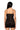 Full View Illusions Sleeveless Lace Mini Dress In Black Leopard