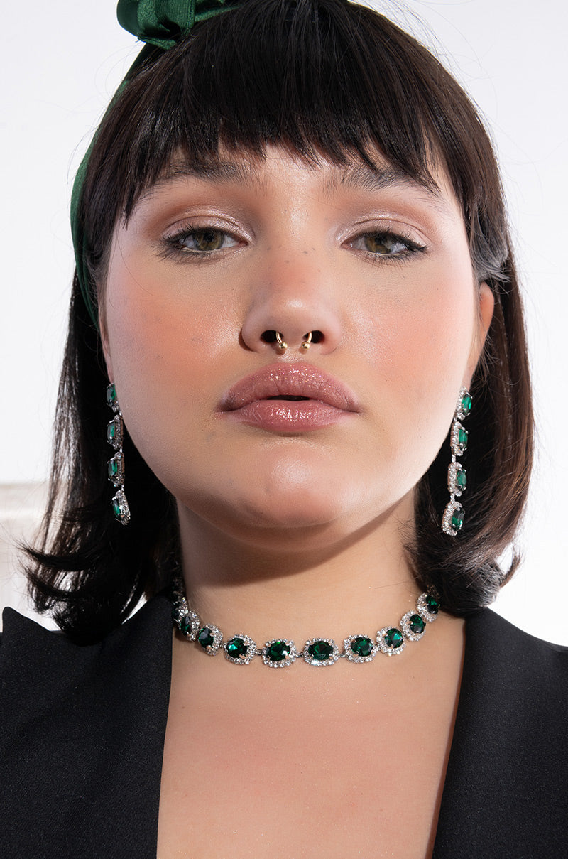 Side View Im A Diva Choker