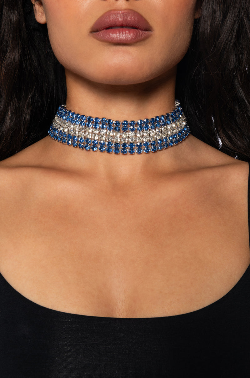 Front View Im Designer Choker