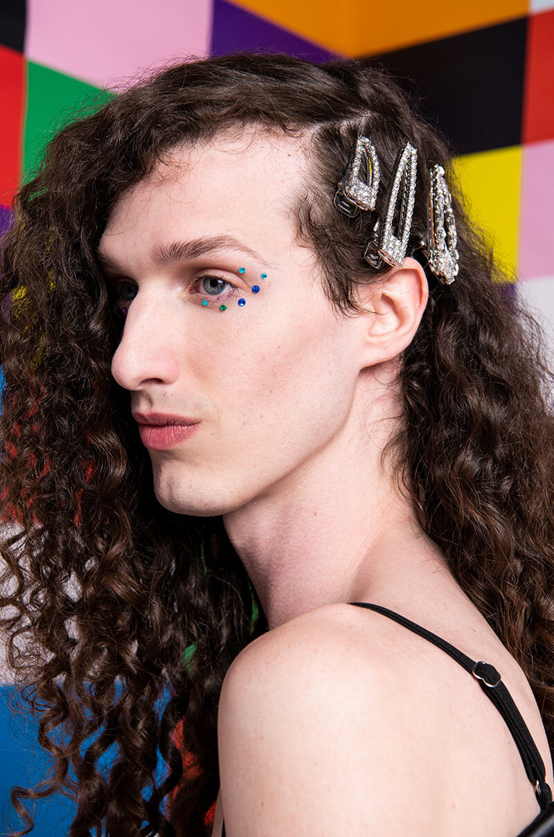 Front View Im Fabulous Hair Clips Set 0