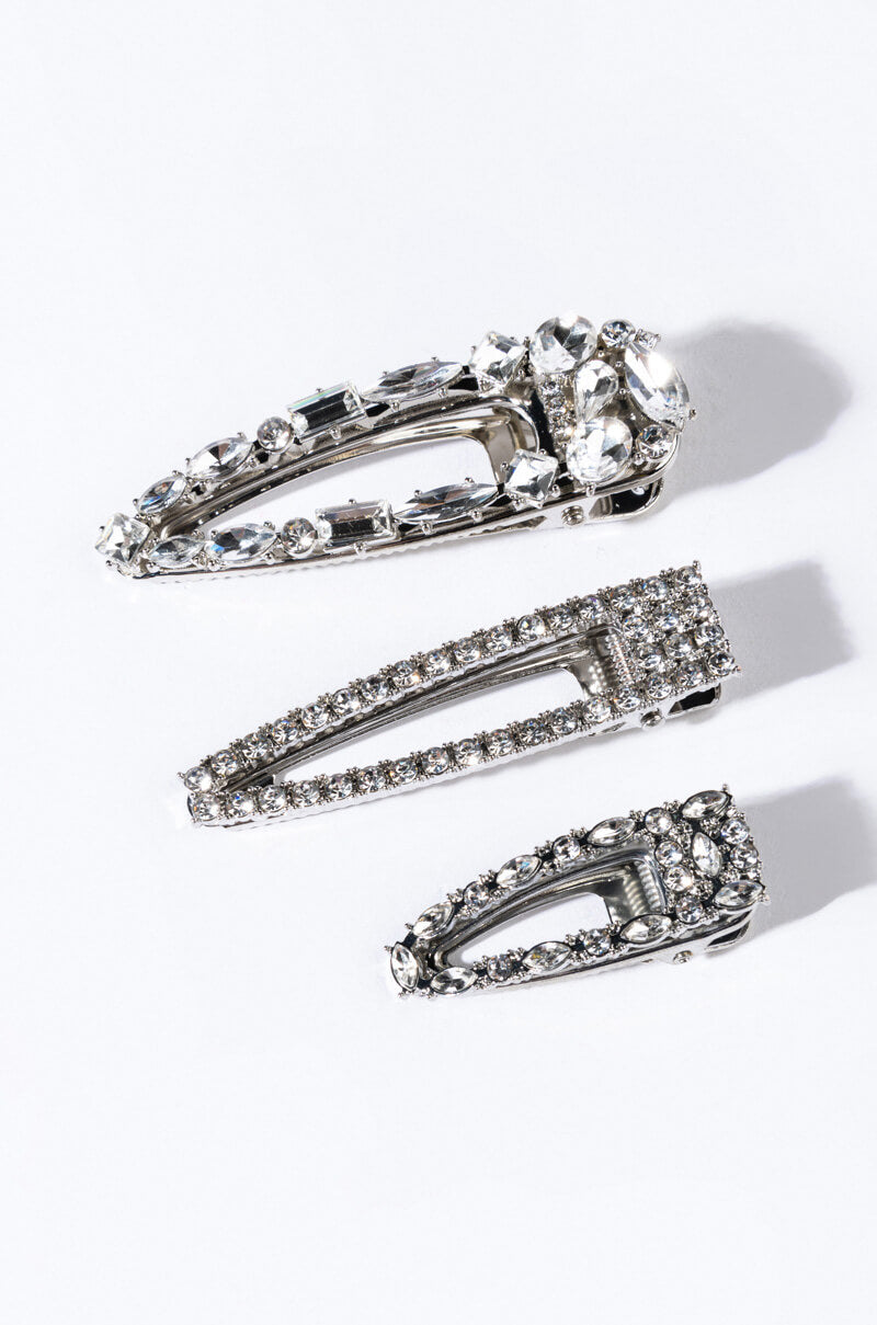 Side View Im Fabulous Hair Clips Set 1