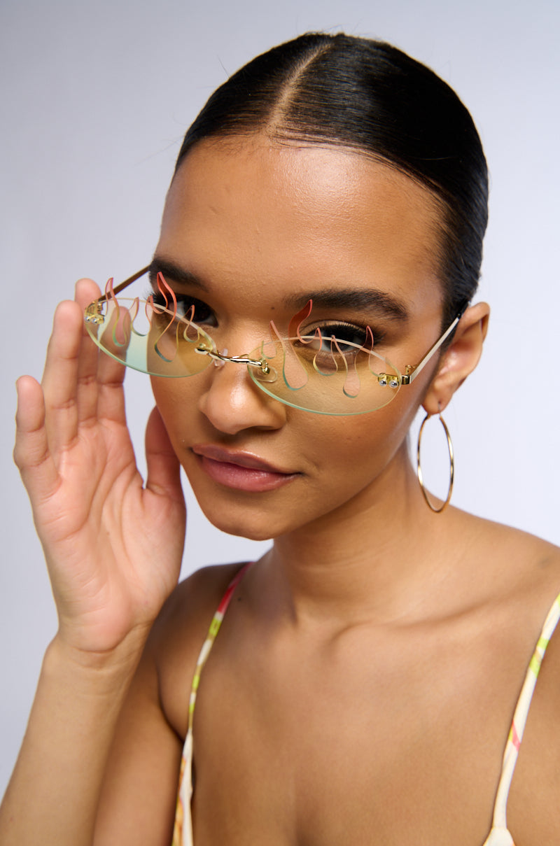 Side View Im Flame Glasses 1