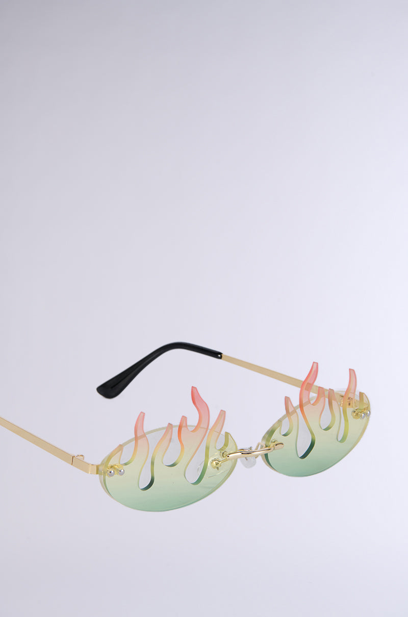 Full View Im Flame Glasses 4