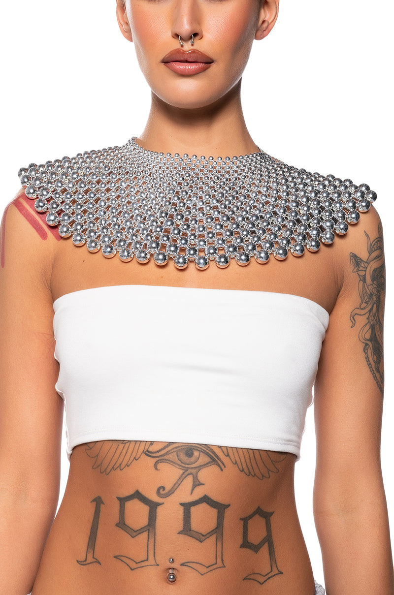 Front View Im The One Statement Necklace