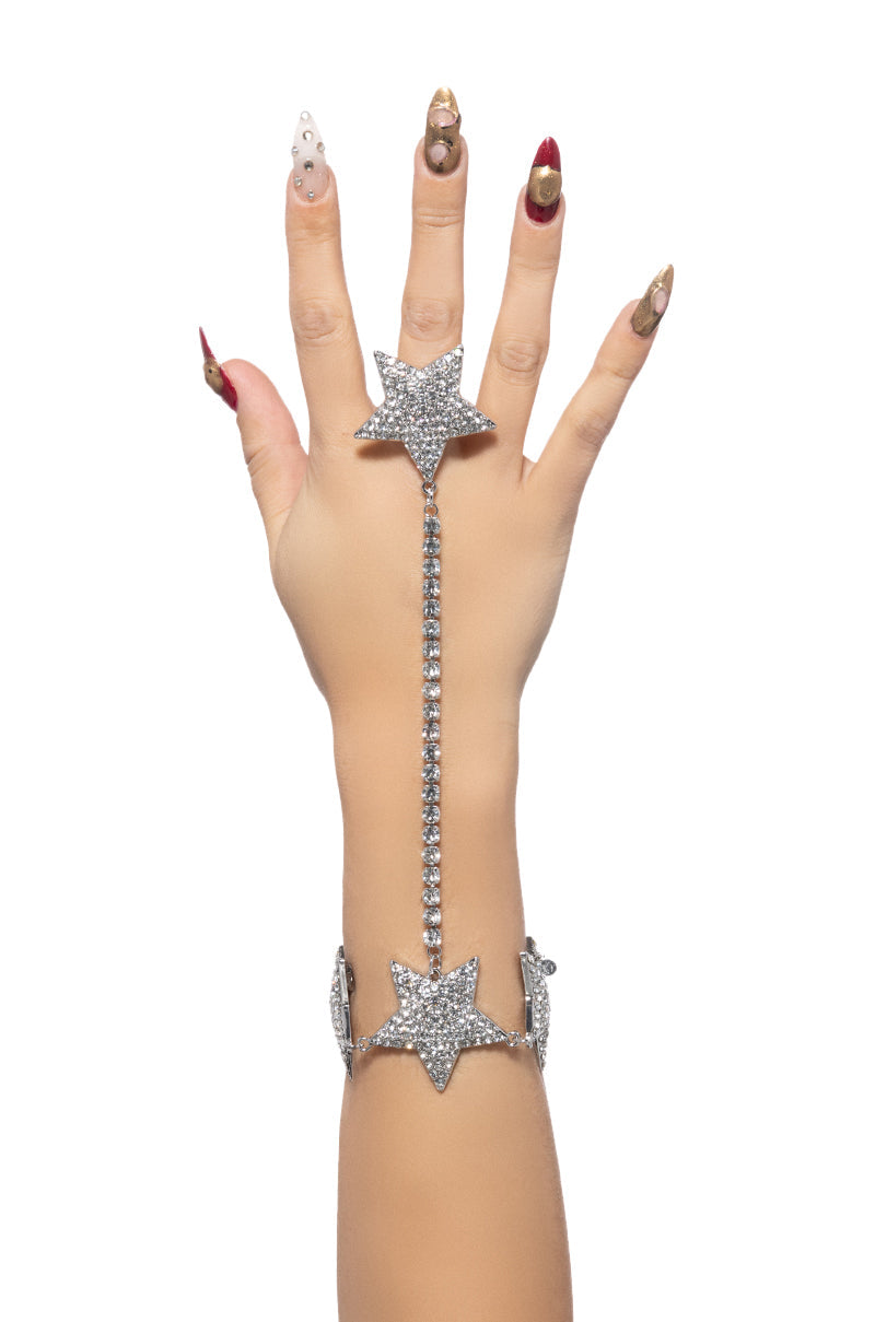 Front View Im The Star Bracelet Ring 0