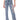 Front View Impact On You Distressed Wide Leg High Rise Jeans