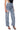 Side View Impact On You Distressed Wide Leg High Rise Jeans