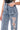 Extra View Impact On You Distressed Wide Leg High Rise Jeans