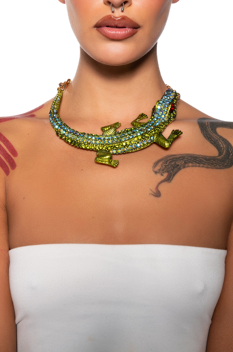 Front View In All Area Codes Necklace