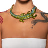 Front View In All Area Codes Necklace