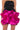 Side View In Full Bloom Ruffled Mini Skirt