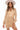 Front View In Heaven Long Sleeve Mini Ruched Dress