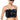 Front View In My Garden 3d Flower Corset Top