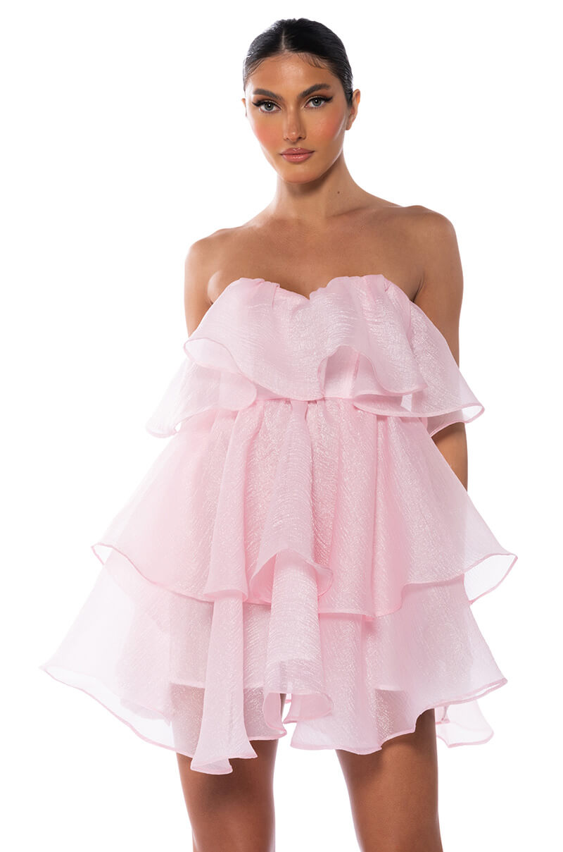 IN MY OWN FAIRYTALE MINI DRESS view 0