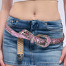 Front View In My Own World Western Belt