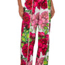 Front View In Season Embellished Wide Leg Trouser