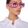 Front View In The Future Glasses