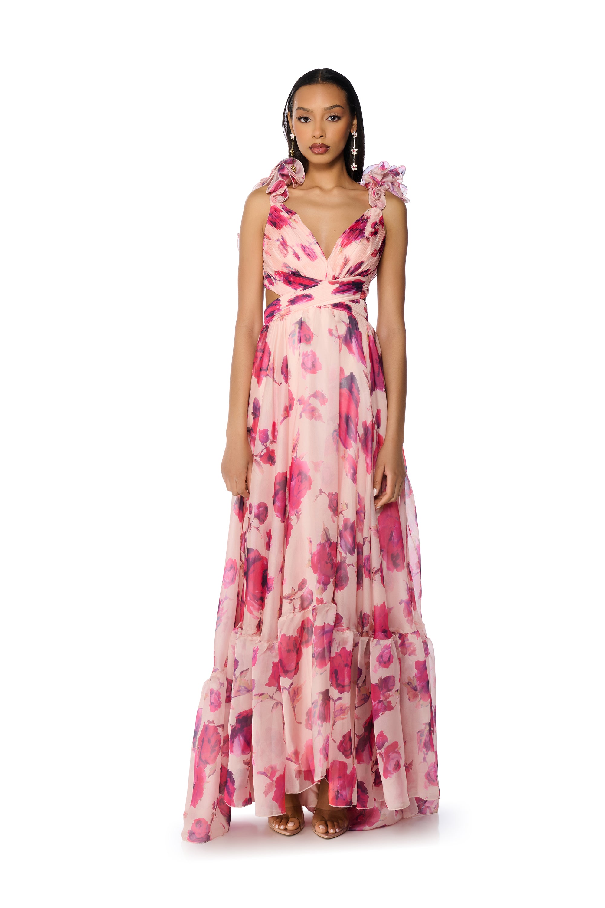 IN THE GARDEN MAXI DRESS AKIRA IN THE GARDEN MAXI DRESS AKIRA