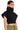 Back View In The Mood Scuba High Collar Vest