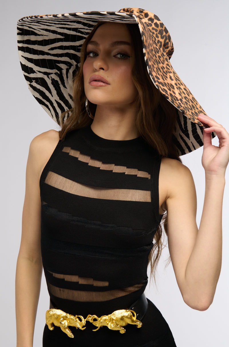 IN THE WILD SUN HAT view 0