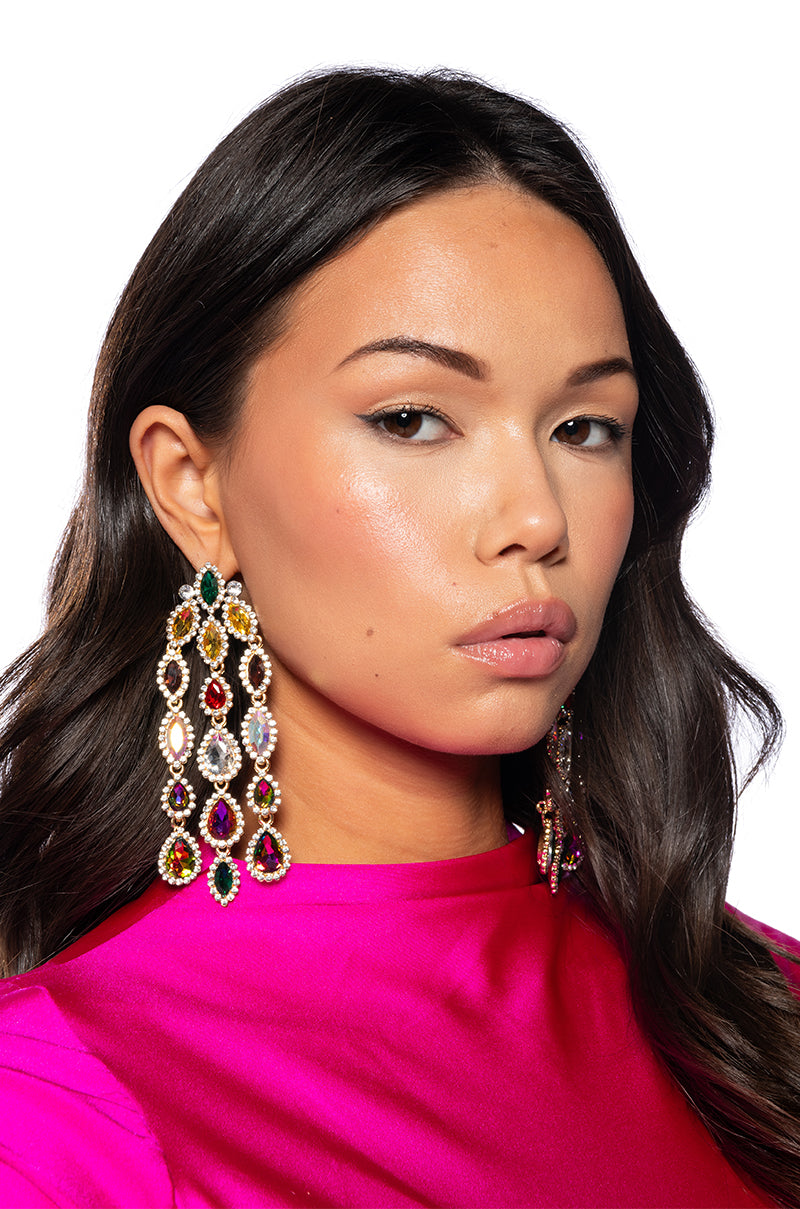 Front View In Venice Earrings