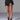 Front View Independant V Front Pleated Mini Skort