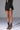 Front View Independant V Front Pleated Mini Skort