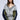 Front View Indie Colorblocked Deep V Sweatshirt